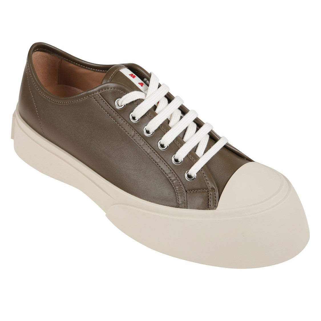 Marni Round-Toe Rubber-Capped Shoes