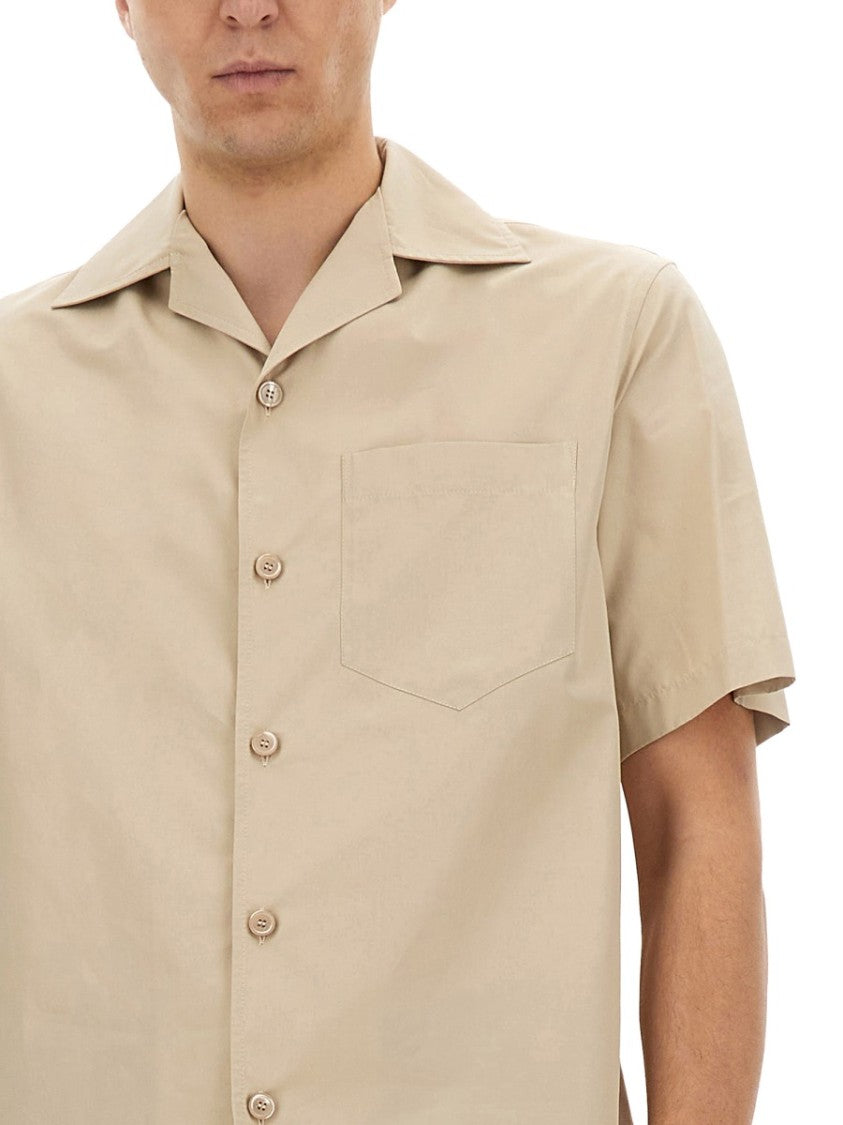 Burberry Short-Sleeved Havana Shirt