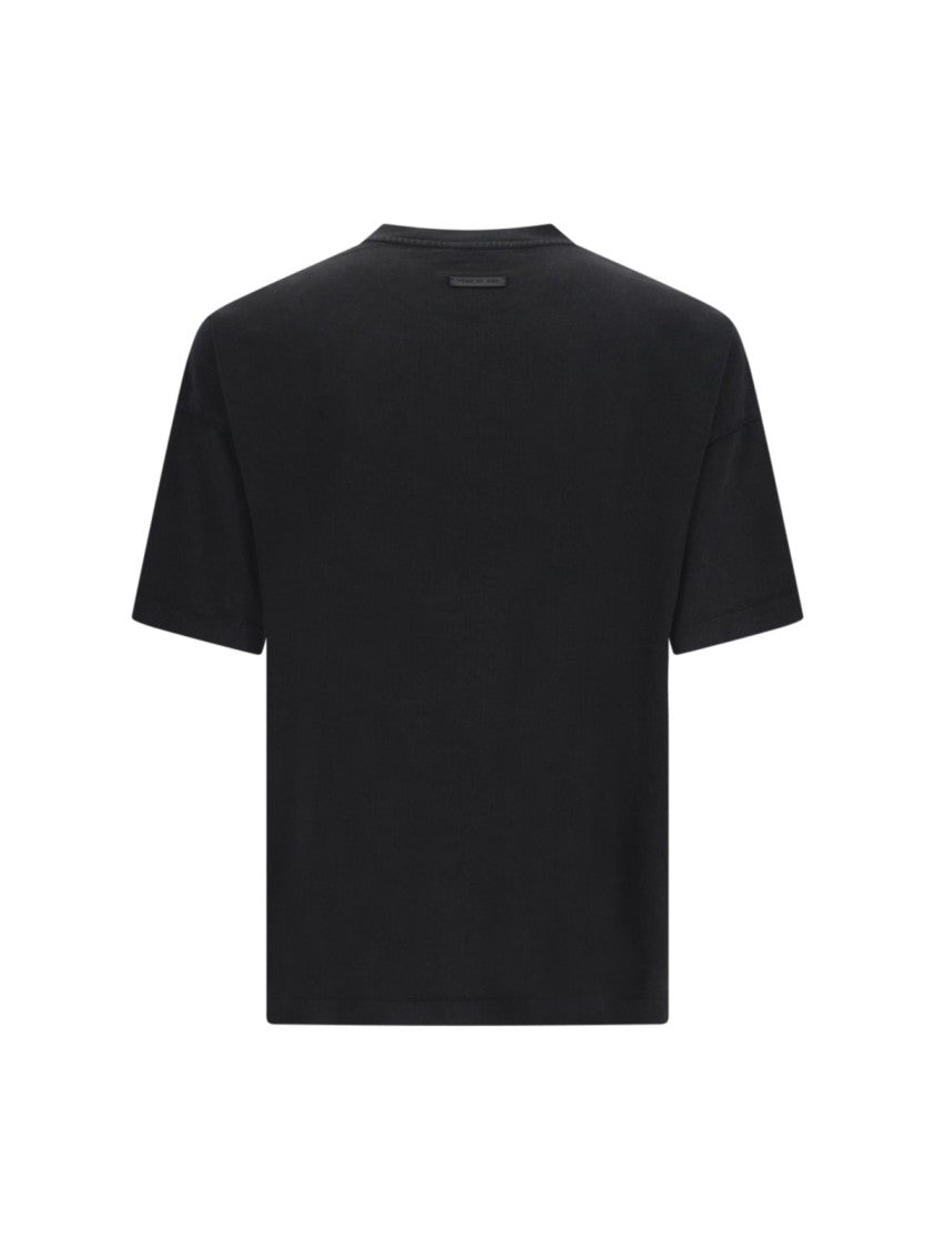Fear Of God "Thunderbird" Logo T-Shirt – Black