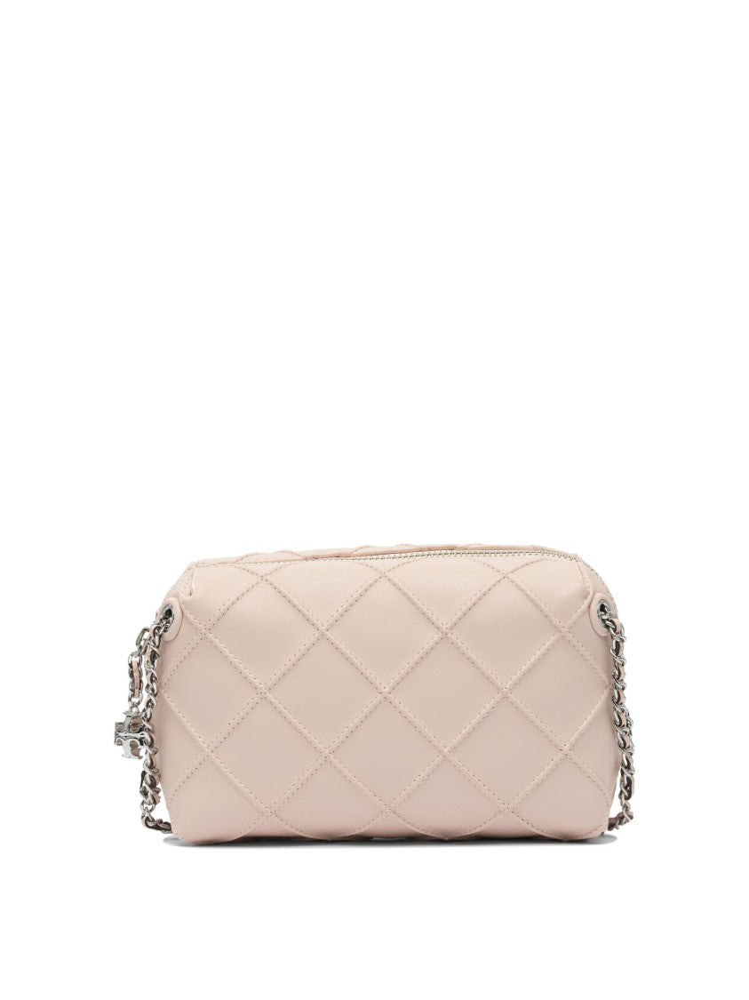 Tory Burch Quilted Lamb Leather Crossbody Bag
