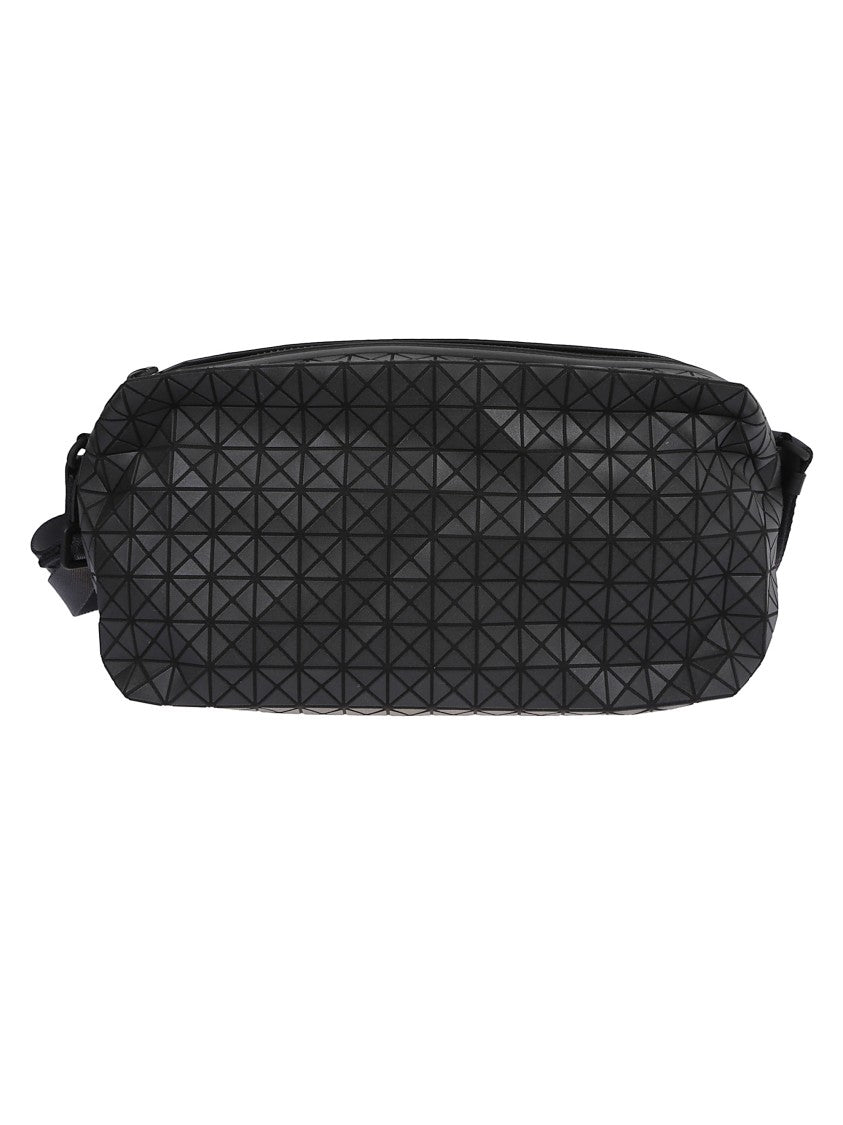 Bao Bao Issey Miyake Geometric Textured Leather Shoulder Bag