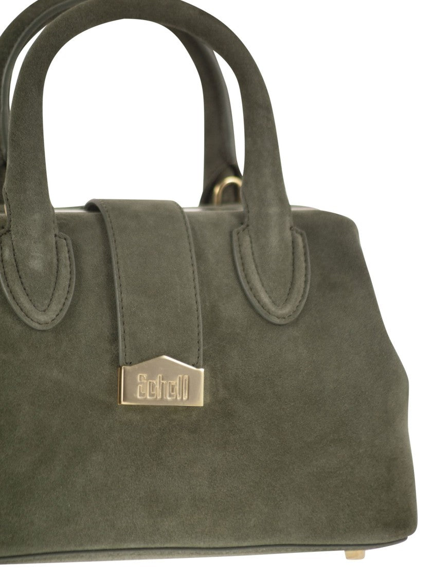 Schell Doctor Bag - Suede Bag S