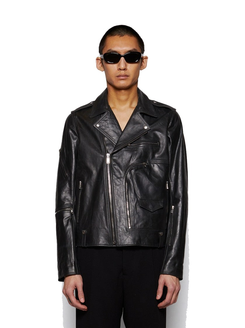 Rick Owens Bauhaus Stooges Jacket Black