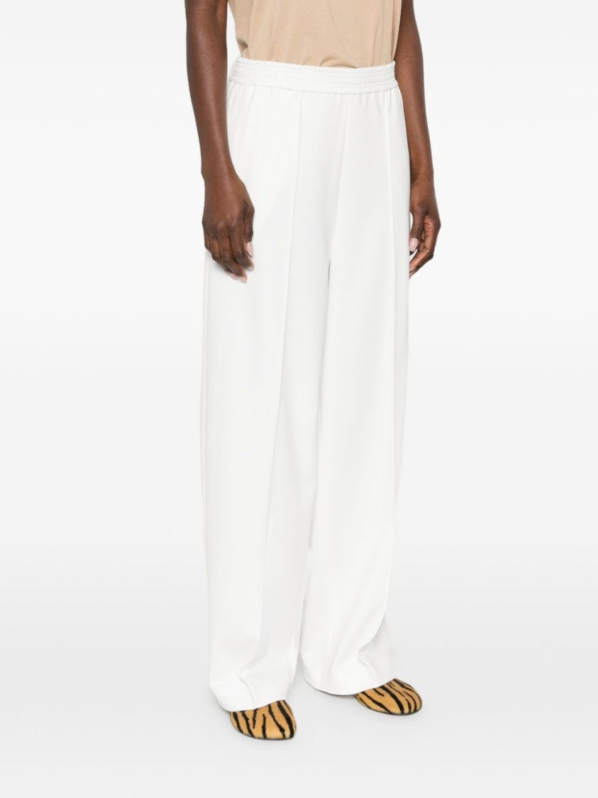 Fabiana Filippi Wide-Leg Trousers With And Elastic Waistband