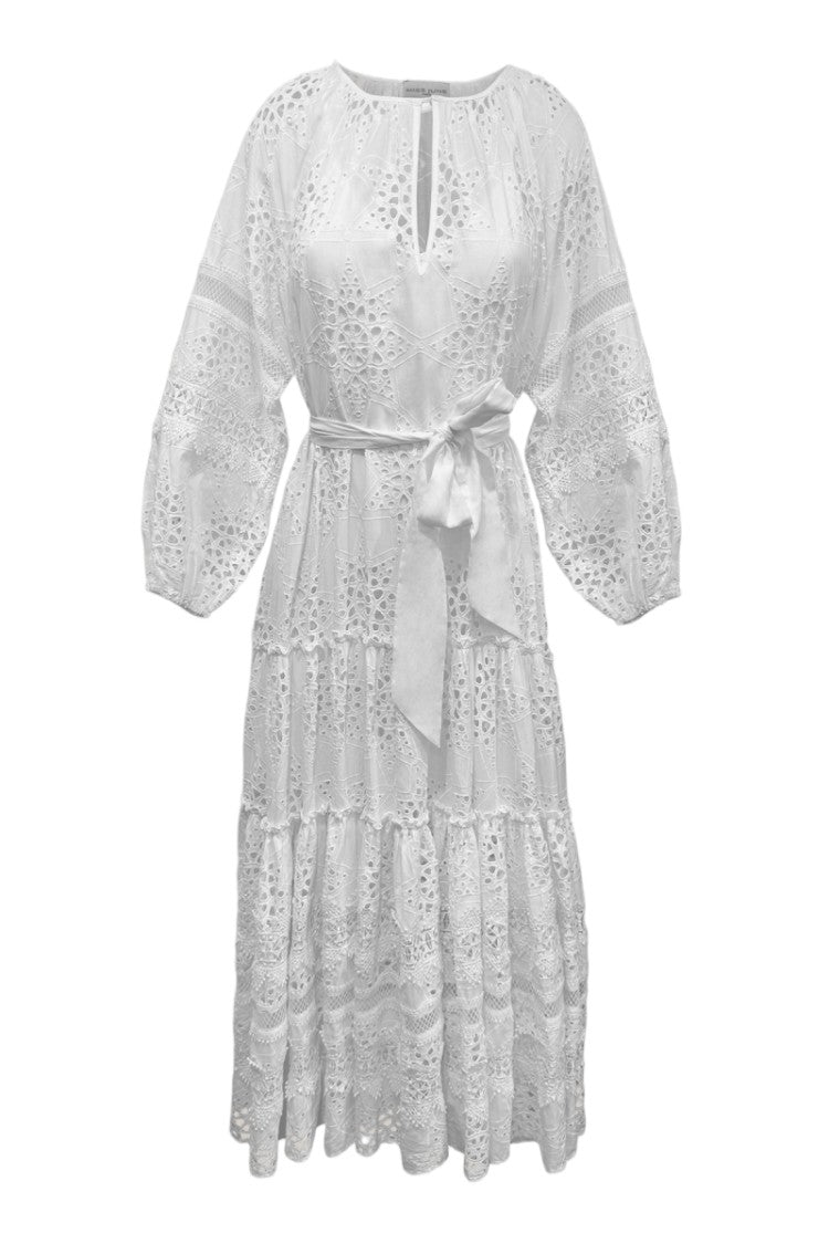 Miss June Hoda Long Dress