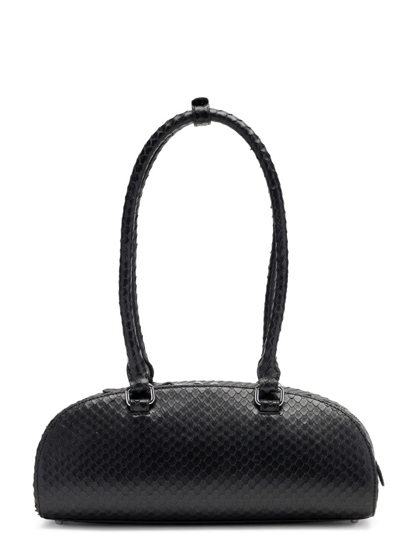 Diesel Dome-Shape Shoulder Bag With Textured Pattern
