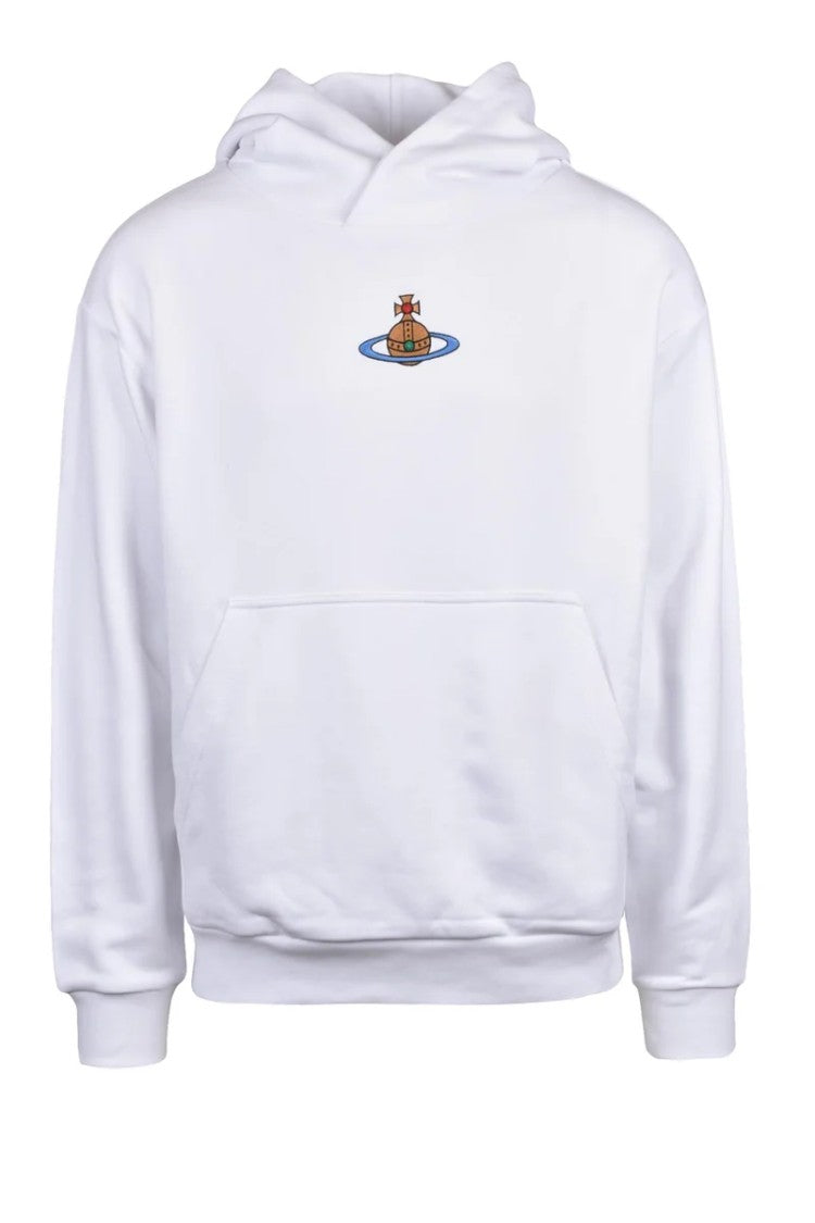 Vivienne Westwood Hoodie Sweatshirt - White