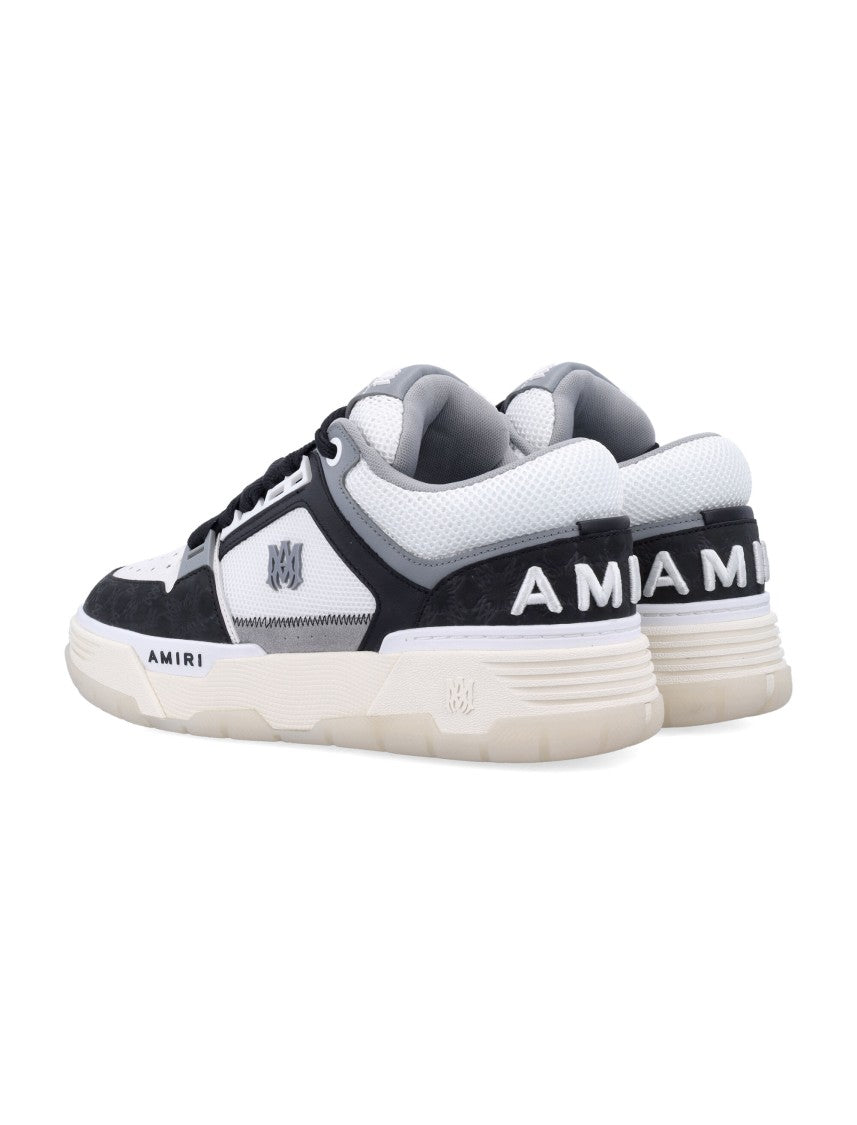 Amiri Ma Quad Debossed Nubuk Ma-1 Sneakers