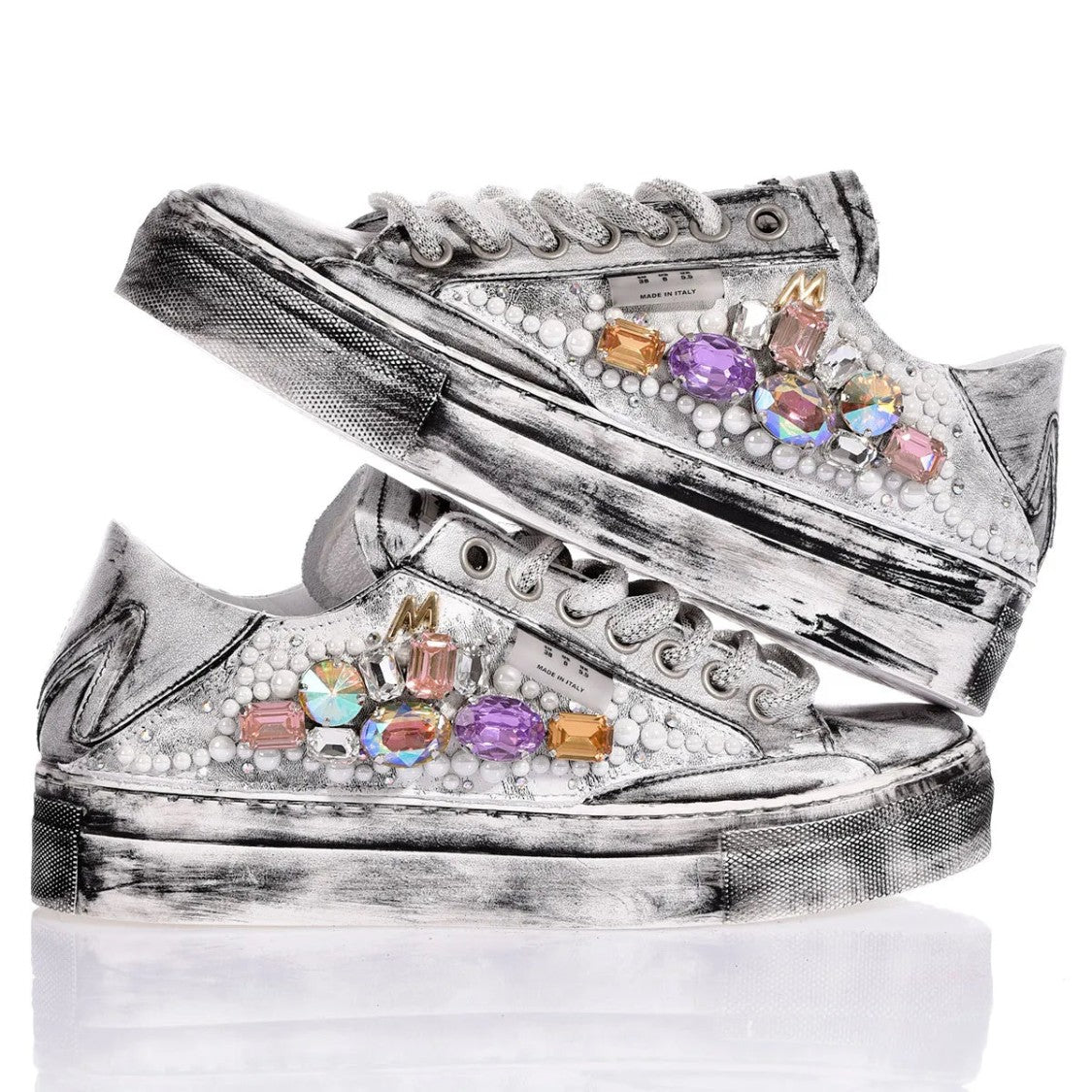 Mimanera Garage Platform Glitz Sneakers