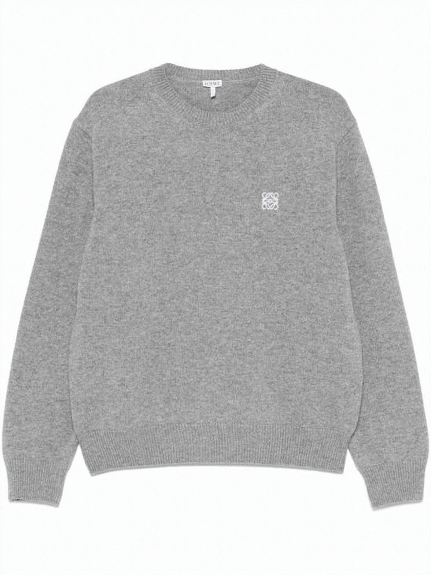 Loewe Medium-Weight Wool Sweater With Crew Neckline