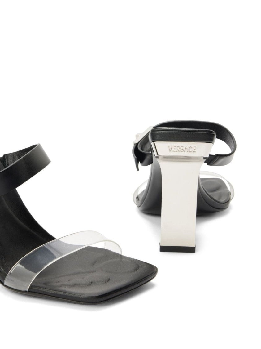 Versace Calf Leather Sandals