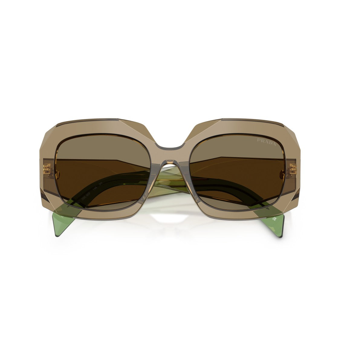 Prada 0Pr B23s Oversized Square Sunglasses