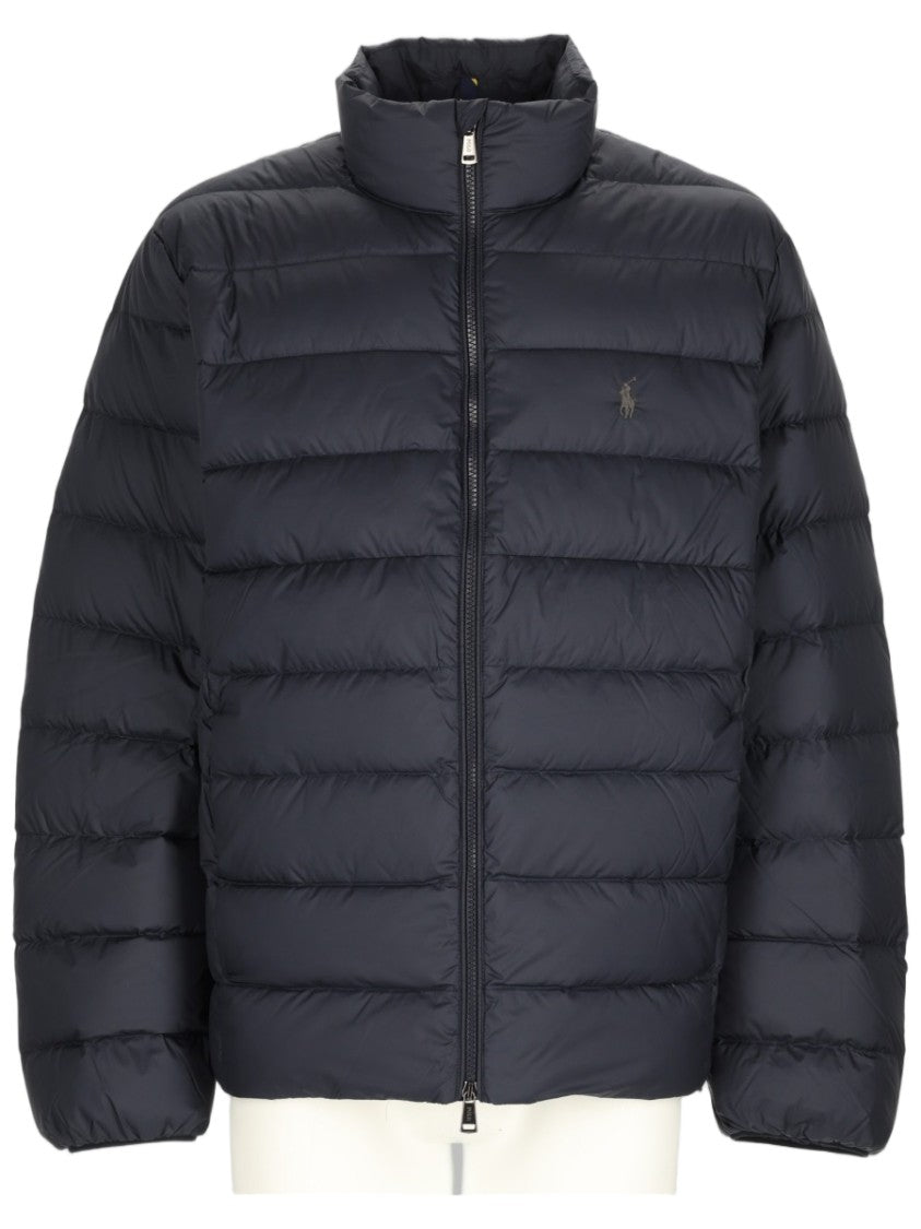 Polo Ralph Lauren Colden High-Collar Quilted Recycled Puffer Jacket