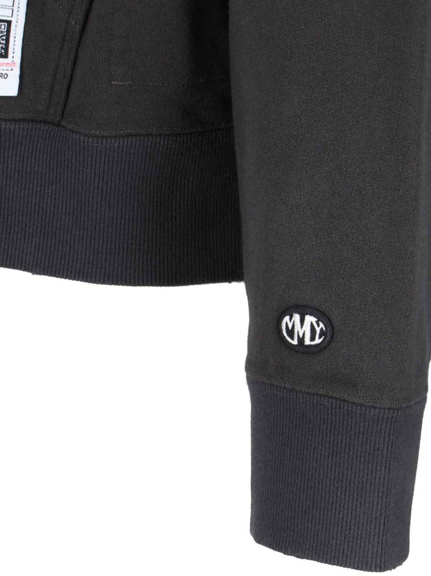 Maison Mihara Yasuhiro "Smiley Face" Hoodie - Black