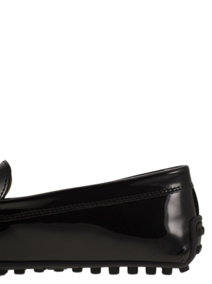 Tod's City Gommino Moccasin In Leather