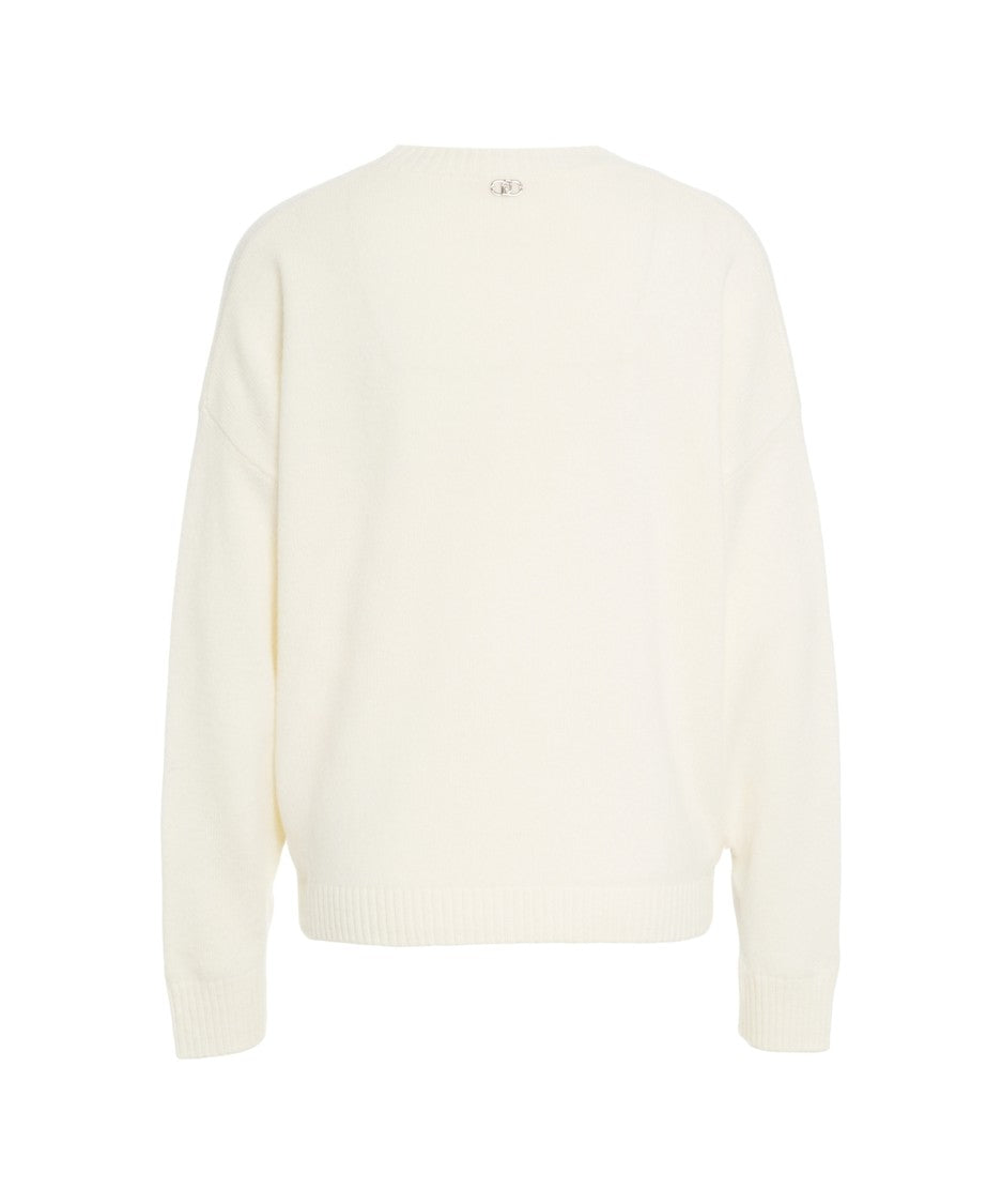 Liu Jo Sweater With Cut-Out Details