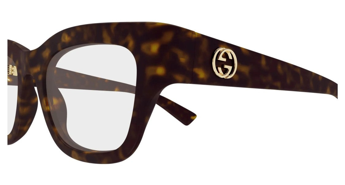 Gucci Eyeglasses Gucci Gg1785o 002 Havana Havana Transpa 50/20/135