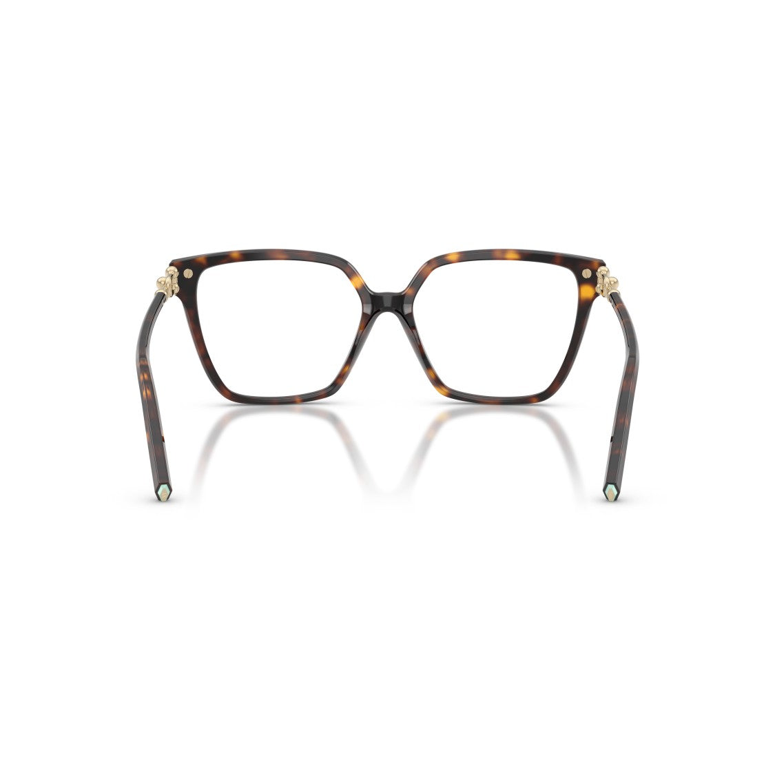 Tiffany & Co. 0Tf2290bu Bold Oversized Square Frame Tortoiseshell Eyeglasses