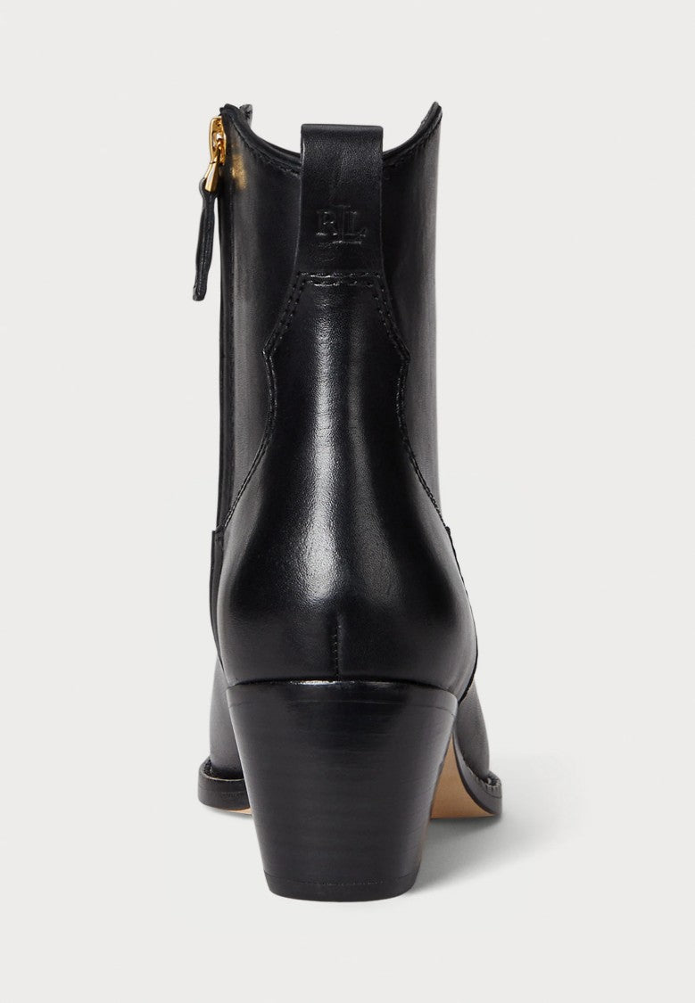 Lauren Ralph Lauren Harpher Boots With Elegant Silhouette