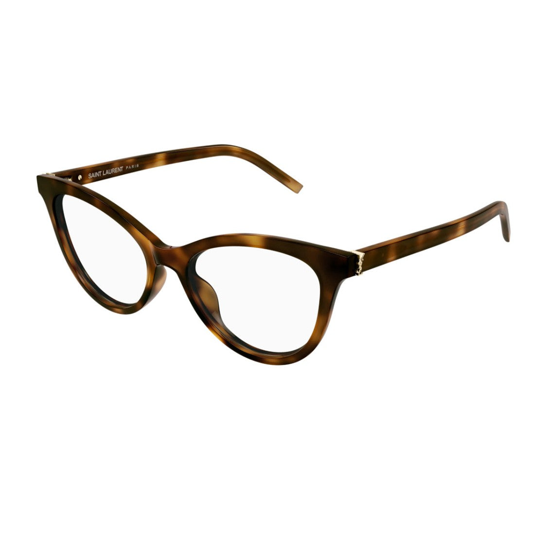 Saint Laurent Transparent Havana Sl M164 Acetate Sunglasses
