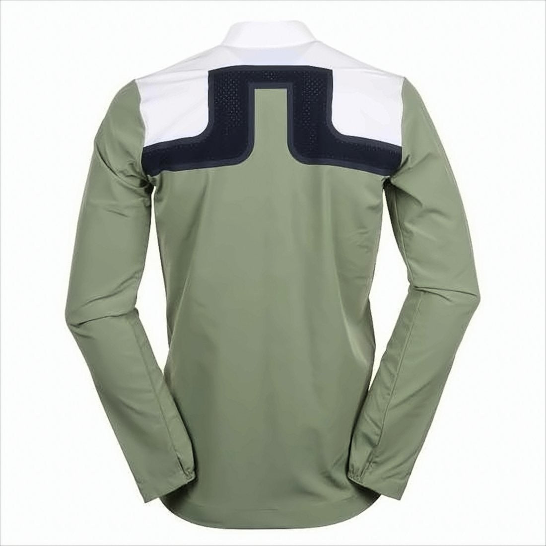 J Lindeberg Two-Tone Modern Jacket With Mesh Back Detail