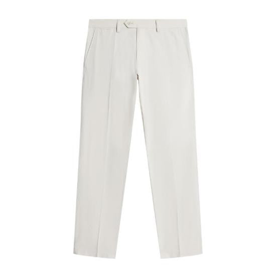 J Lindeberg Straight Fit Pants With Classic Waistband
