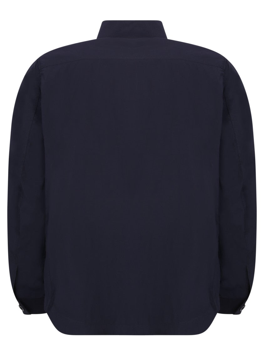 Ten C Navy Blue Zipped Jacket
