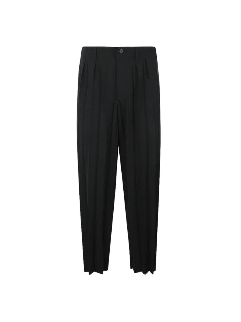 Homme Plissé Issey Miyake Pleated Design Straight-Leg Pants