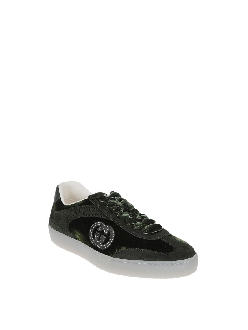 Gucci G75 Sneakers Velvet