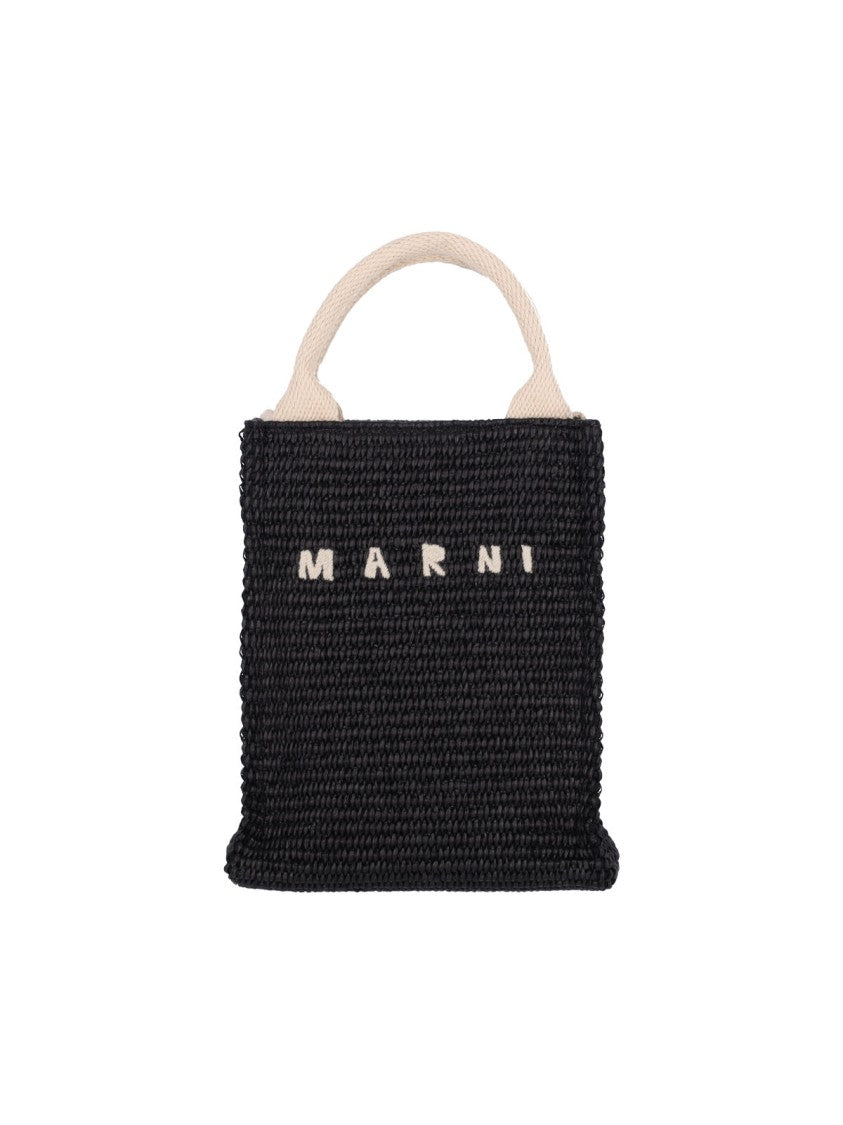 Marni Mini Handbag With Logo