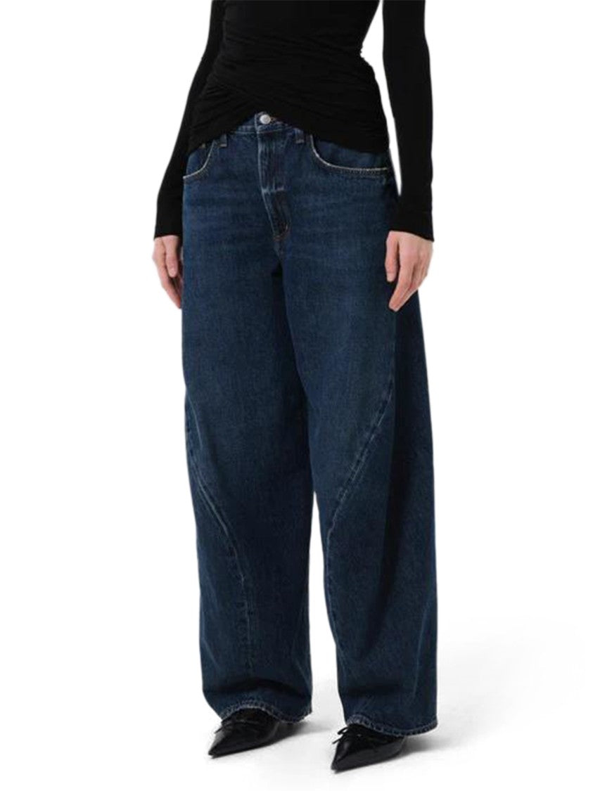 Agolde Twisted Design Jeans Crafted