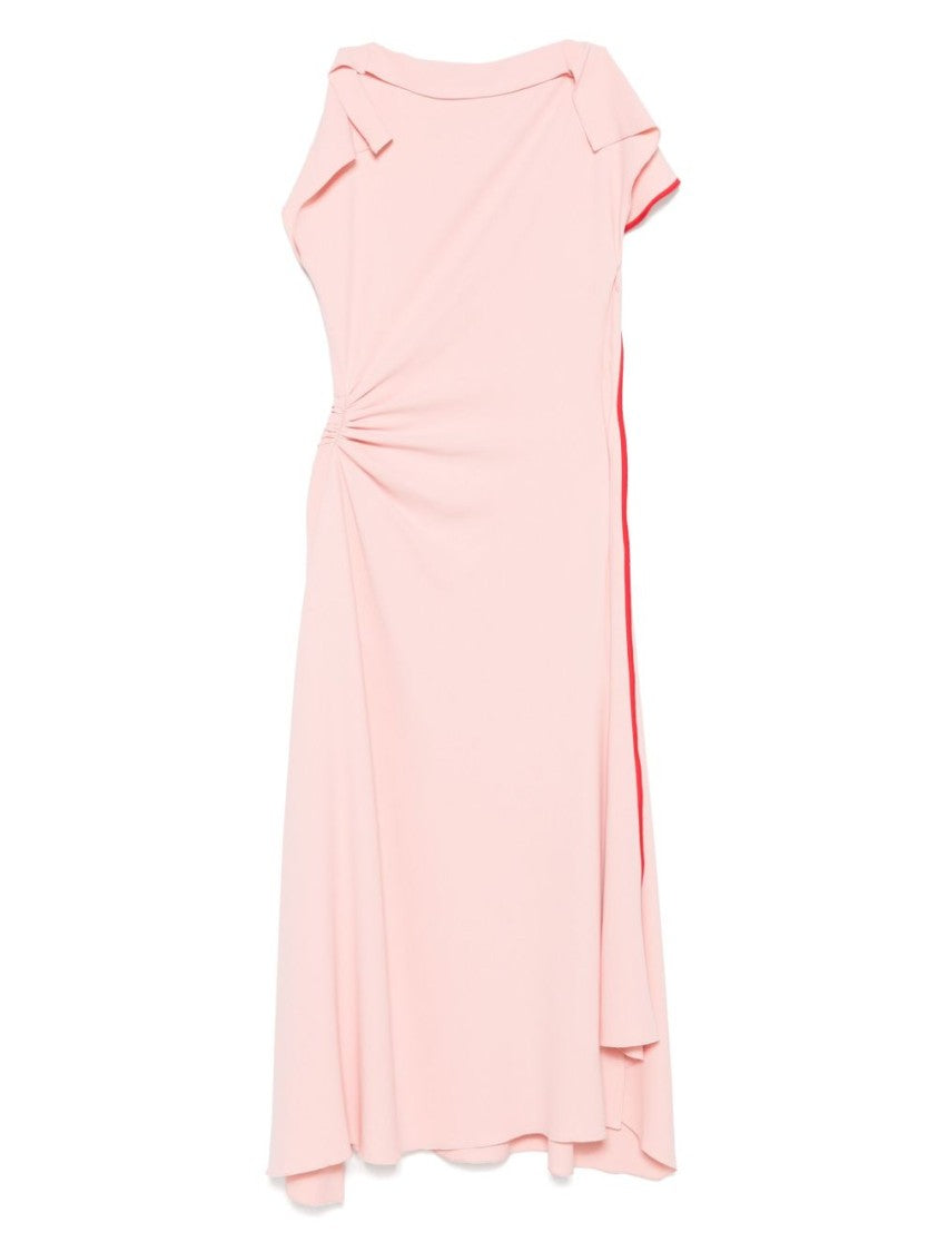 Victoria Beckham Sleeveless Midi Dress Dress