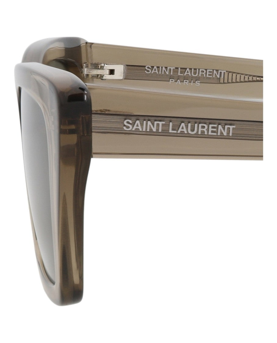 Saint Laurent Cat Eye-Frame Recycled Acetate Sunglasses