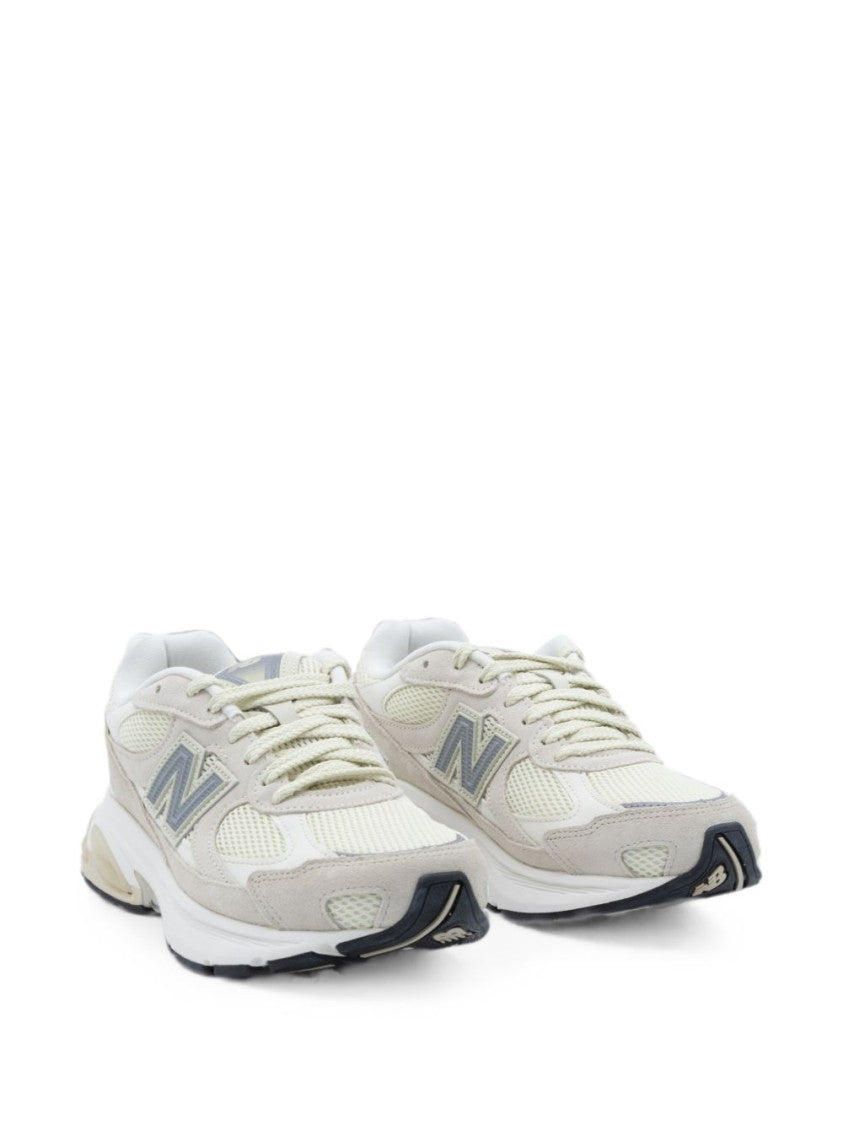 New Balance Cushioned Mesh Suede Sneakers