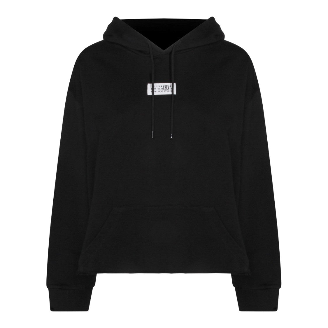 Mm6 By Maison Margiela Classic Round Neck Sweater With Long Sleeves