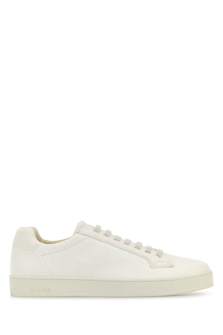 Church's White Nappa Leather Ludlow 3 Sneakers