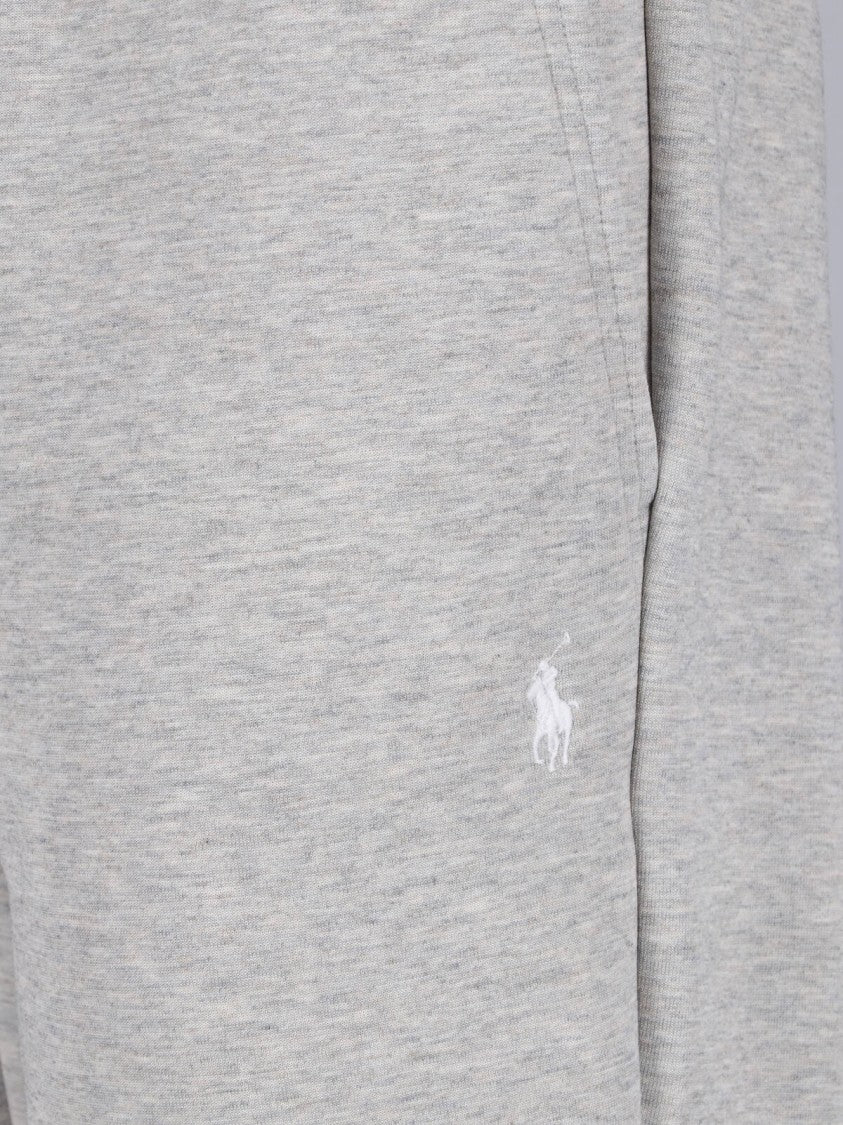 Polo Ralph Lauren Grey Recycled Cotton Blend Sweatpants