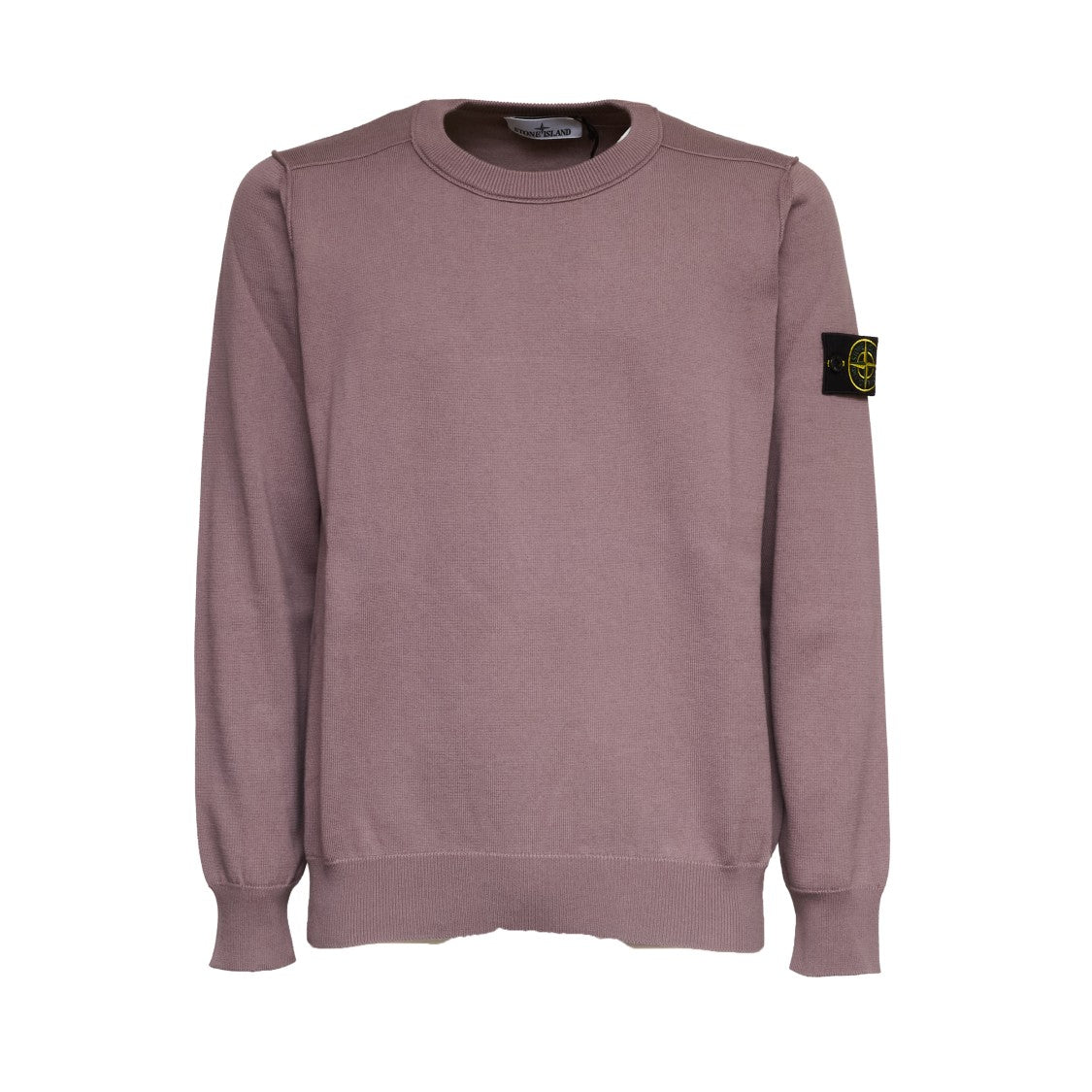Stone Island Soft Organic Cotton Fine Gauge Sweater
