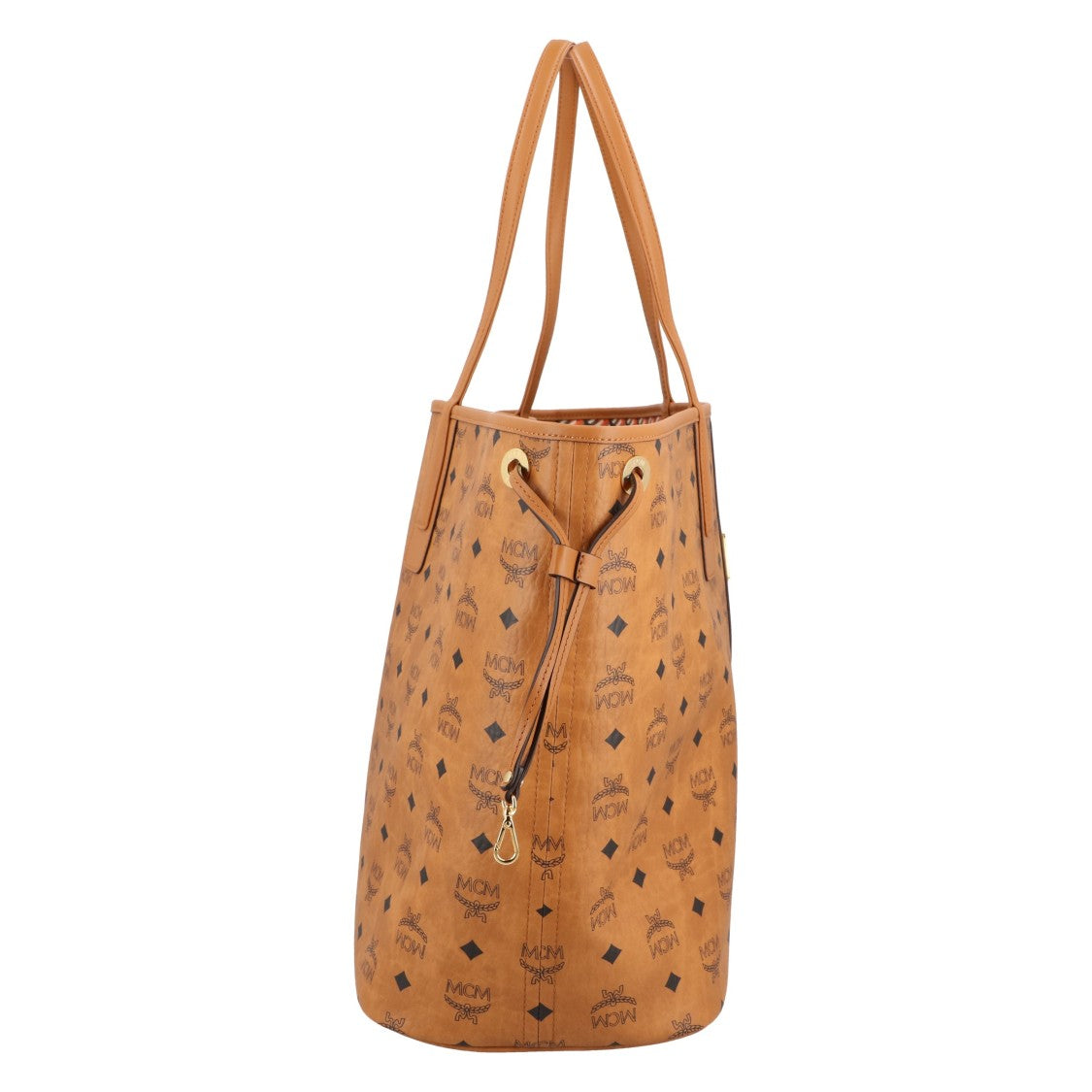 Mcm Reversible Liz Shopper In Visetos