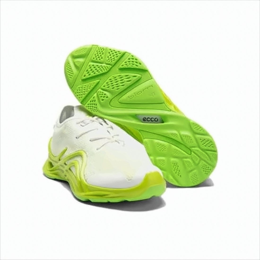 Ecco Sculpted Rubber-Soled Sneakers