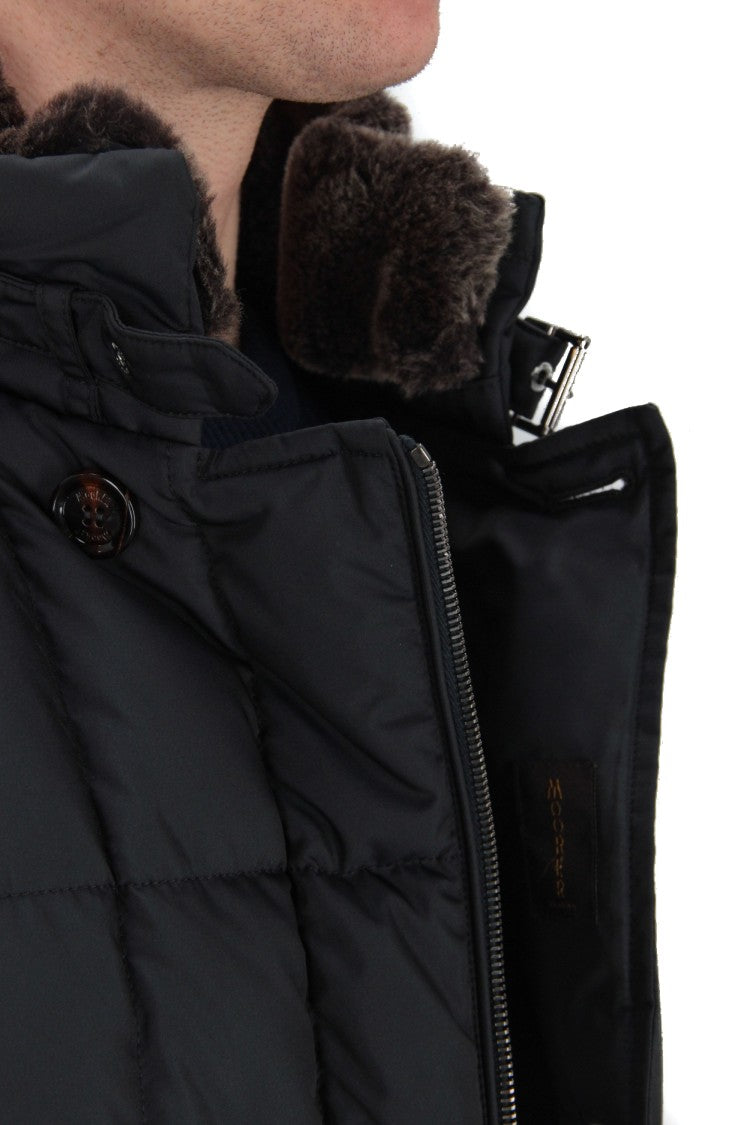 Moorer Half-Chest Down Jacket