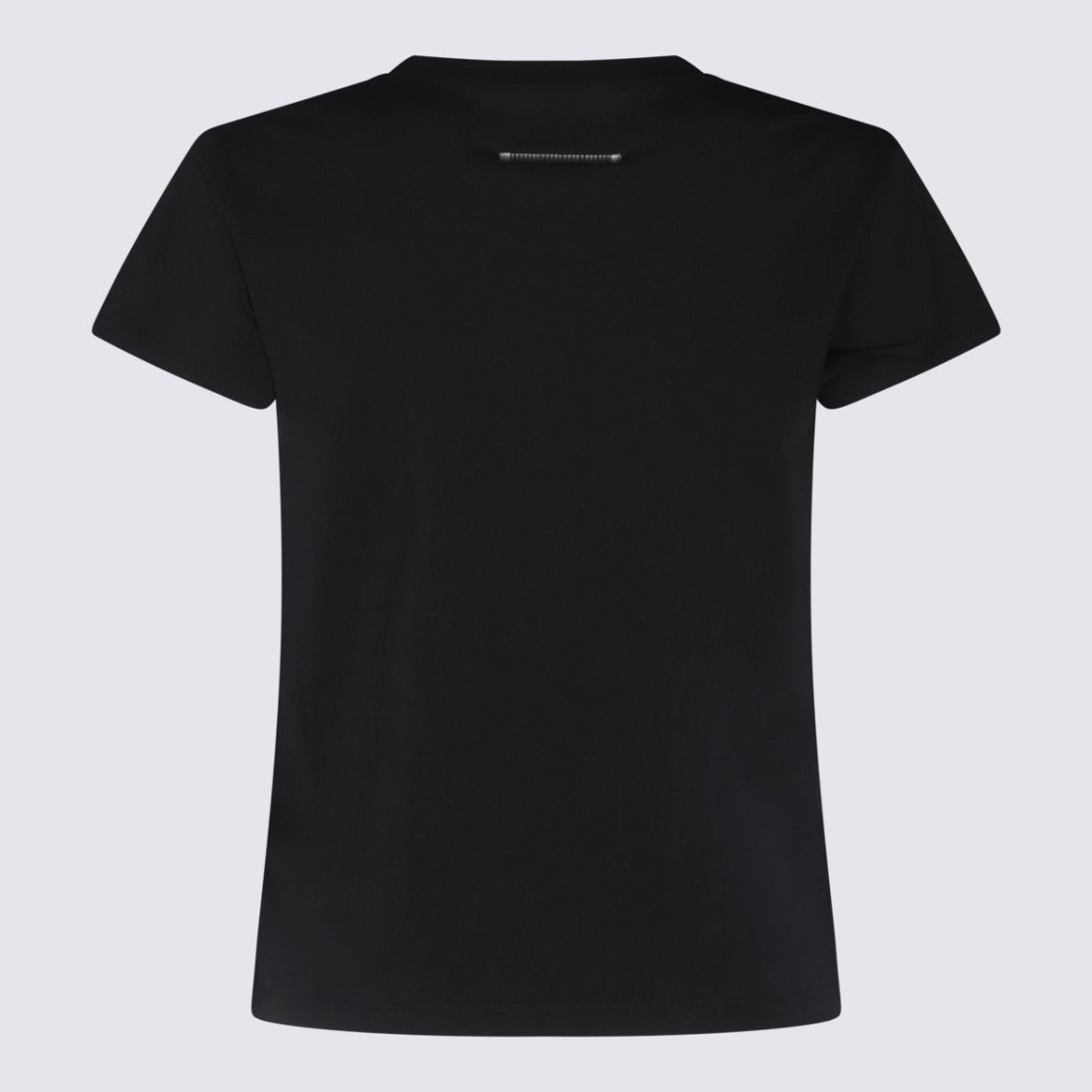 Mm6 By Maison Margiela Cotton T-Shirt With Crew Neckline
