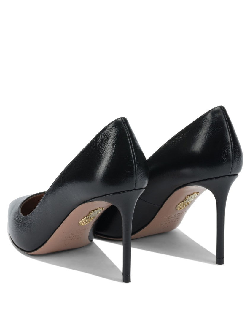 Aquazzura 85Mm Patent Leather Pumps