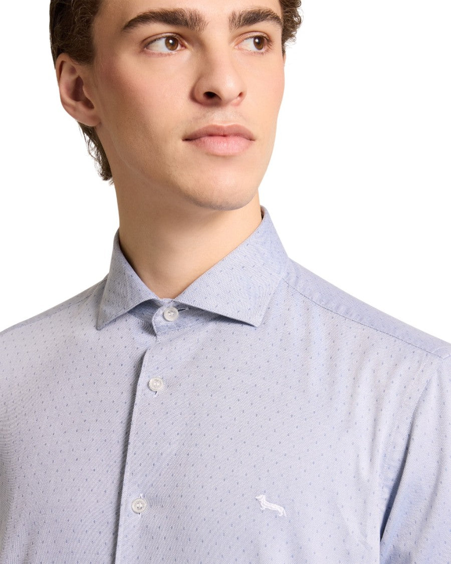 Harmont & Blaine Tailored Light Blue Shirt