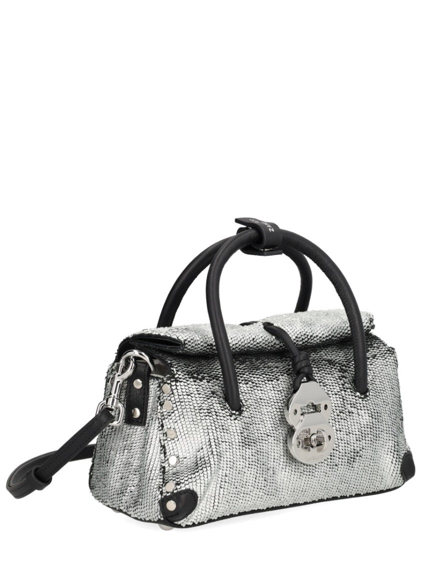 Zanellato Silver Borza Dotta Cbi Handbag