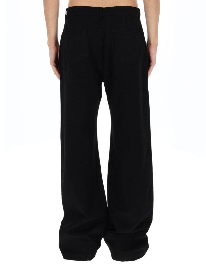 Drkshdw By Rick Owens Geth Wide Jeans