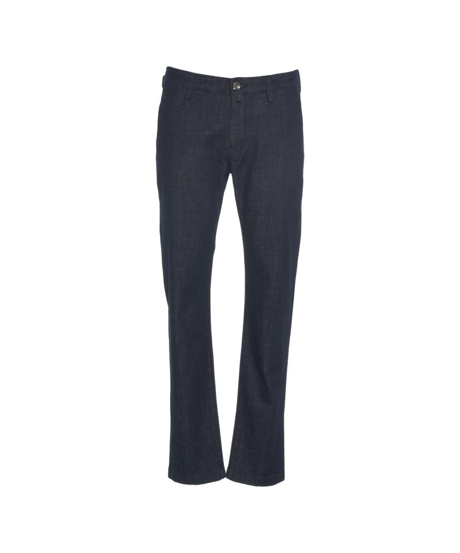 Jacob Cohen Dark Indigo Slim Fit Jeans