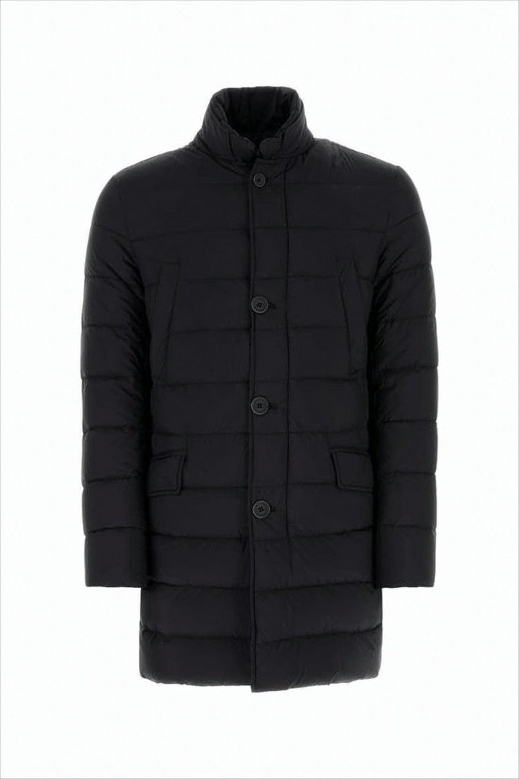 Herno Quilted Padded Jacket With Matte Finish