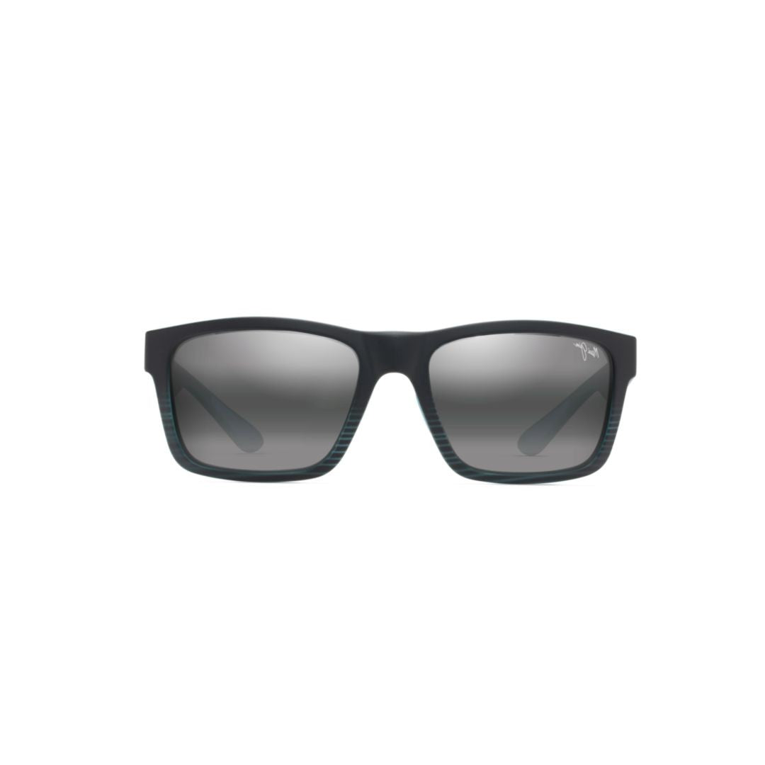 Maui Jim Mj0897s Textured Side Gradient Rectangular Sunglasses