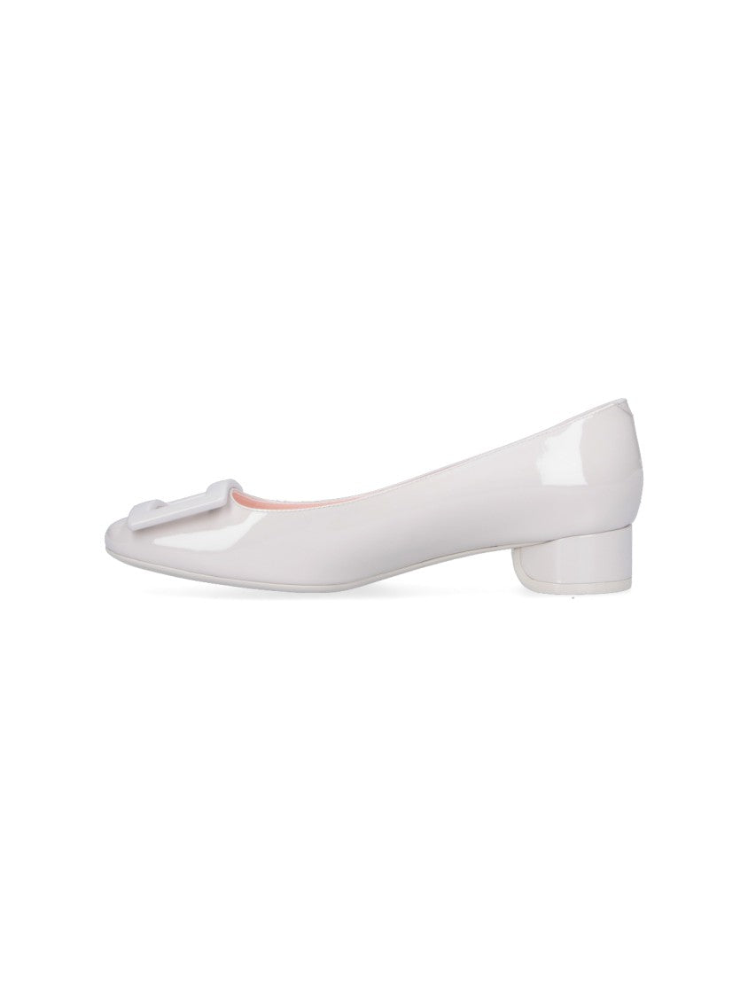 Roger Vivier "U Look" Pumps White